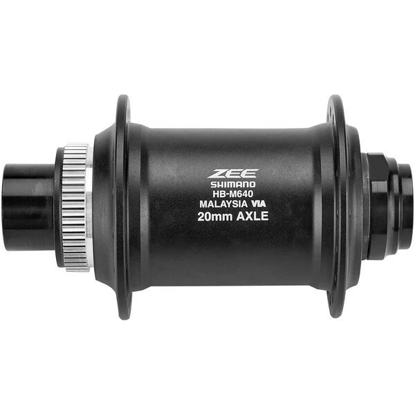 Moyeu Avant SHIMANO ZEE HB-M640 Center Lock Noir 7 Moyeu Avant SHIMANO ZEE HB-M640 Center Lock Noir – Image 5