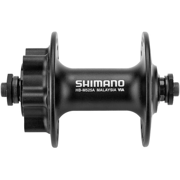 Moyeu Avant SHIMANO HB-M525 9x100 Mm Disque 6 Trous 4 Moyeu Avant SHIMANO HB-M525 9x100 Mm Disque 6 Trous – Image 2