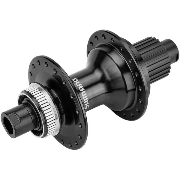 Moyeu Arrière SHIMANO FH-MT510 Center Lock Micro Spline Noir 6 Moyeu Arrière SHIMANO FH-MT510 Center Lock Micro Spline Noir – Image 4