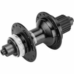 Moyeu Arrière SHIMANO Center Lock Micro Spline Noir