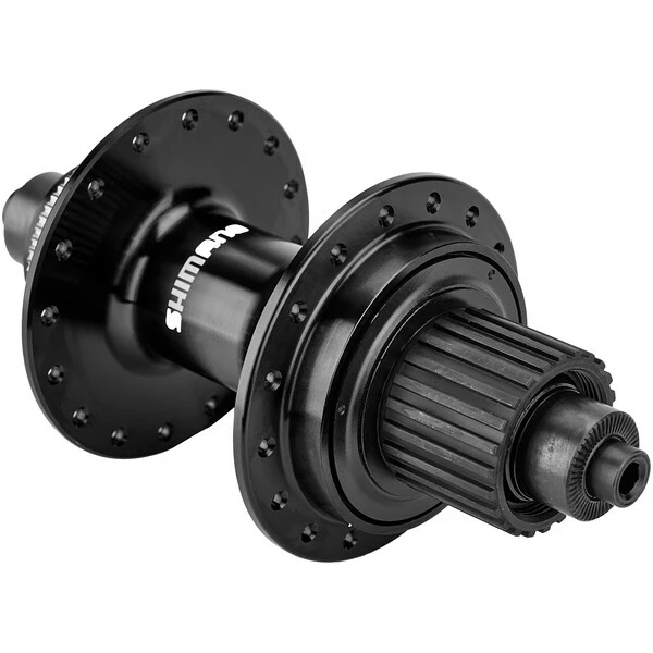 Moyeu Arrière SHIMANO Center Lock Micro Spline Noir 7 Moyeu Arrière SHIMANO Center Lock Micro Spline Noir – Image 5