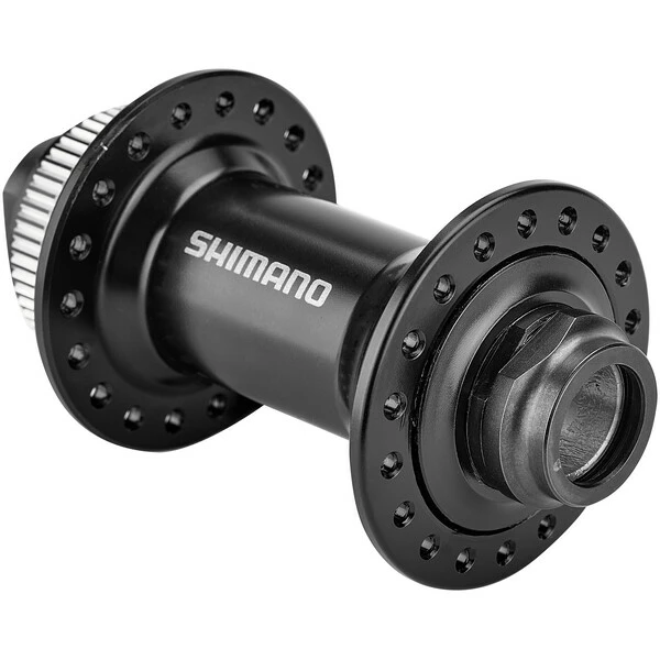 Moyeu Avant SHIMANO HB-MT400 Center Lock Noir 5 Moyeu Avant SHIMANO HB-MT400 Center Lock Noir – Image 3