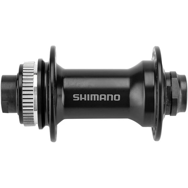 Moyeu Avant SHIMANO HB-MT400 Center Lock Noir 4 Moyeu Avant SHIMANO HB-MT400 Center Lock Noir – Image 2