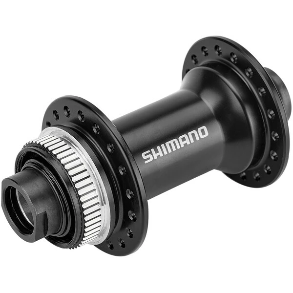 Moyeu Avant SHIMANO HB-MT400 Center Lock Noir 3 Moyeu Avant SHIMANO HB-MT400 Center Lock Noir