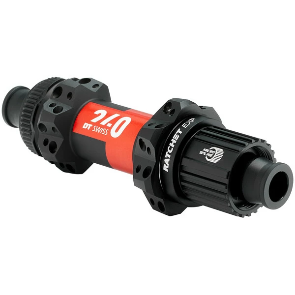 Dt-swiss Moyeu Arrière DT SWISS 240 EXP 12x148 Mm Boost Shimano Microspline Disque Center Lock 3 Dt-swiss Moyeu Arrière DT SWISS 240 EXP 12x148 Mm Boost Shimano Microspline Disque Center Lock