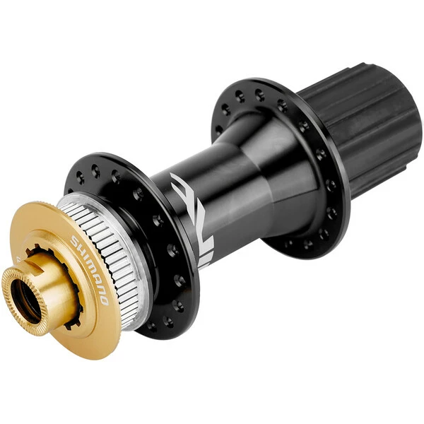 Moyeu Arrière SHIMANO SAINT FH-M820 Sram/Shimano HG 12 Mm Disque Center Lock Noir 6 Moyeu Arrière SHIMANO SAINT FH-M820 Sram/Shimano HG 12 Mm Disque Center Lock Noir – Image 4