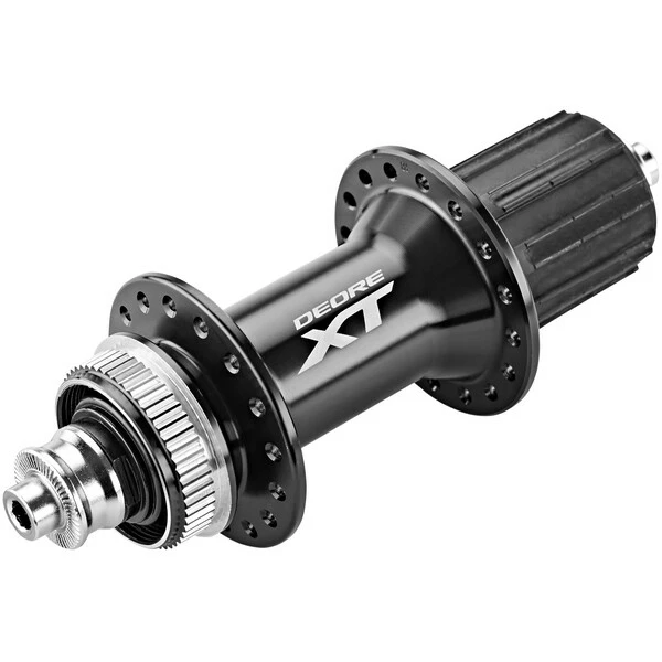 Moyeu Arrière SHIMANO DEORE XT FH-M8000 Sram/Shimano HG Disque CenterLock Noir 3 Moyeu Arrière SHIMANO DEORE XT FH-M8000 Sram/Shimano HG Disque CenterLock Noir