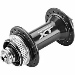 Moyeu Avant SHIMANO DEORE XT HB-M8000 Center Lock Noir