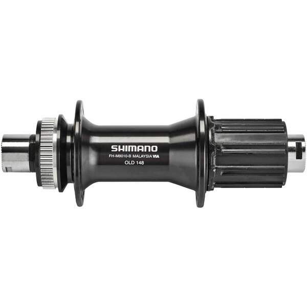 Moyeu Arrière SHIMANO XT FH-M8010-B Sram/Shimano HG Disque Center-Lock Noir 7 Moyeu Arrière SHIMANO XT FH-M8010-B Sram/Shimano HG Disque Center-Lock Noir – Image 5