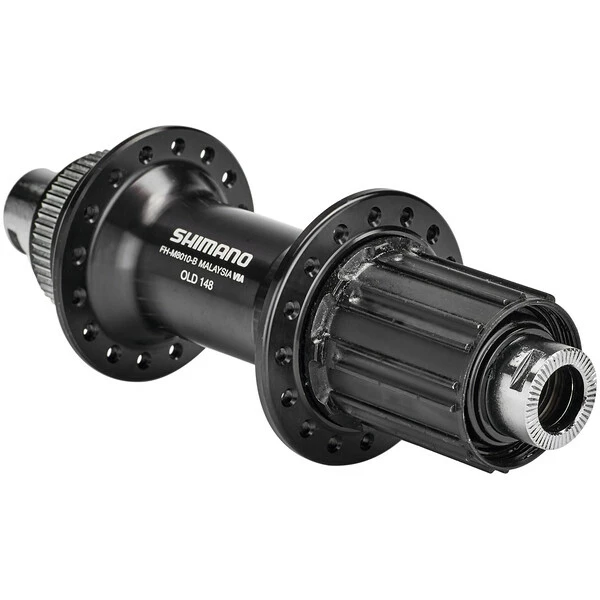 Moyeu Arrière SHIMANO XT FH-M8010-B Sram/Shimano HG Disque Center-Lock Noir 8 Moyeu Arrière SHIMANO XT FH-M8010-B Sram/Shimano HG Disque Center-Lock Noir – Image 6