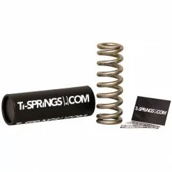 TI-SPRINGS.COM Ressort D'Amortisseur TI.SPRINGS TI 36,5 Mm Pour FOX / CANE CREEK / BOS