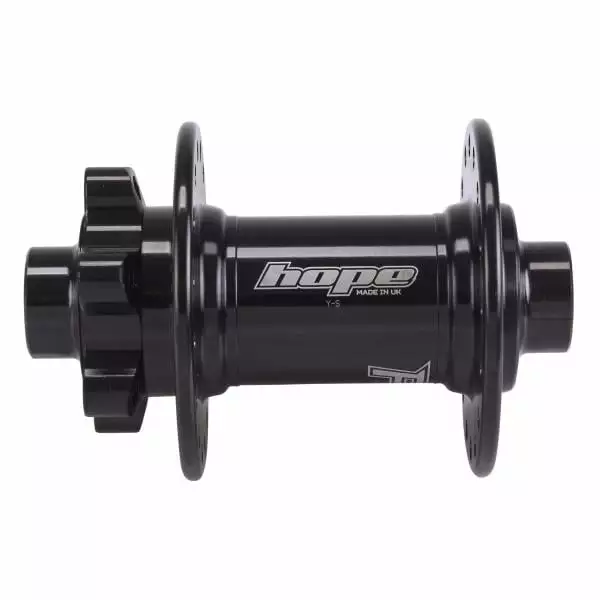 Moyeu Avant HOPE PRO4 Noir 3 Moyeu Avant HOPE PRO4 Noir