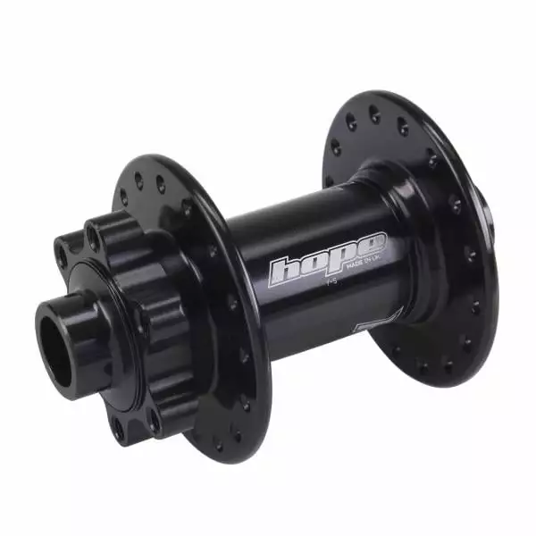 Moyeu Avant HOPE PRO4 Noir 4 Moyeu Avant HOPE PRO4 Noir – Image 2