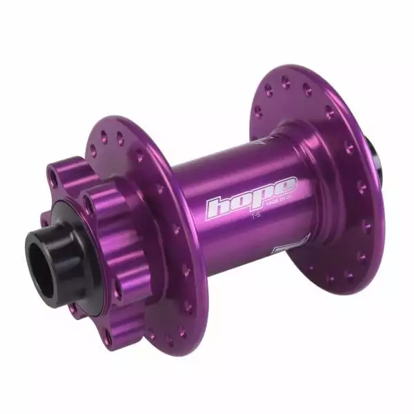 Moyeu Avant HOPE PRO4 Violet 4 Moyeu Avant HOPE PRO4 Violet – Image 2