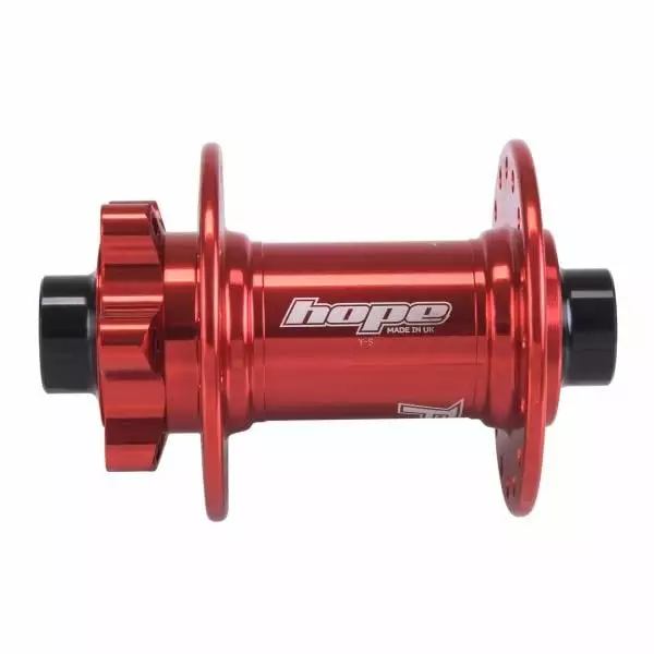 Moyeu Avant HOPE PRO4 Rouge 5 Moyeu Avant HOPE PRO4 Rouge – Image 3