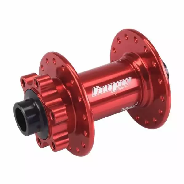 Moyeu Avant HOPE PRO4 Rouge 6 Moyeu Avant HOPE PRO4 Rouge – Image 4