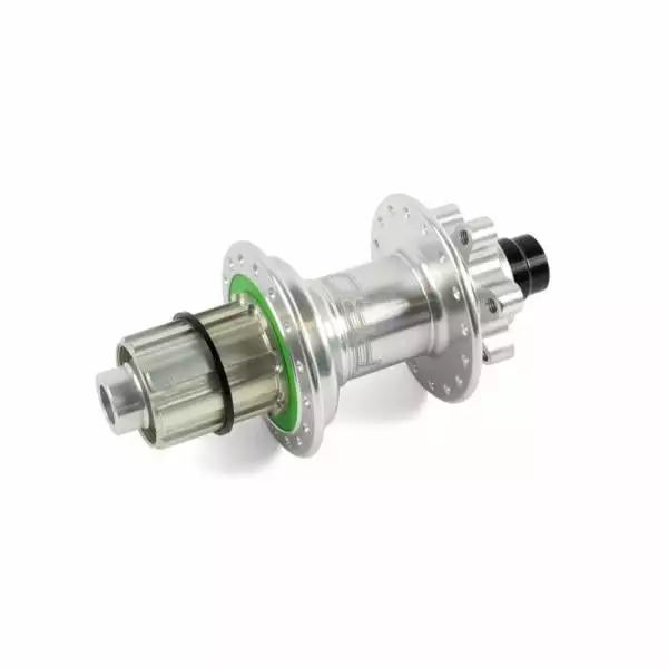 Moyeu Arrière HOPE PRO4 28 Trous Argent 4 Moyeu Arrière HOPE PRO4 28 Trous Argent – Image 2