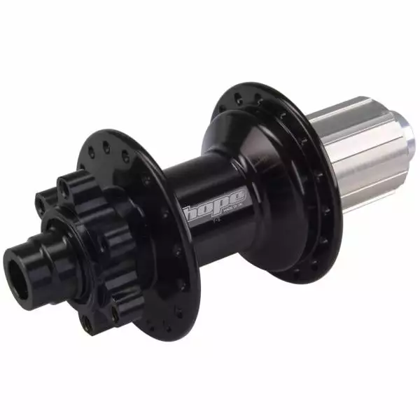 Moyeu Arrière HOPE PRO4 32 Trous Noir 6 Moyeu Arrière HOPE PRO4 32 Trous Noir – Image 4