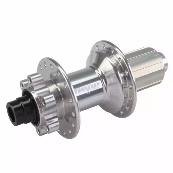 Moyeu Arrière HOPE PRO4 32 Trous Argent 6 Moyeu Arrière HOPE PRO4 32 Trous Argent – Image 4
