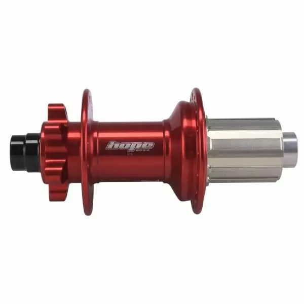 Moyeu Arrière HOPE PRO4 Axe 12x148 Mm Boost Rouge 4 Moyeu Arrière HOPE PRO4 Axe 12x148 Mm Boost Rouge – Image 3