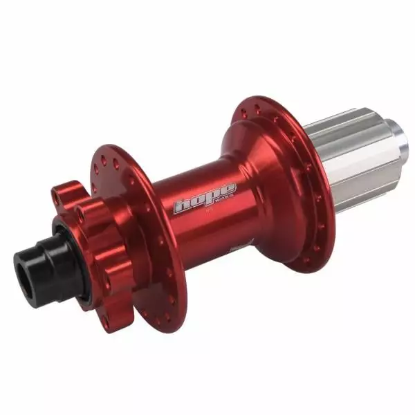 Moyeu Arrière HOPE PRO4 Axe 12x148 Mm Boost Rouge 5 Moyeu Arrière HOPE PRO4 Axe 12x148 Mm Boost Rouge – Image 4