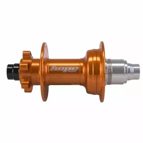 Moyeu Arrière HOPE PRO4 DH XD Orange 3 Moyeu Arrière HOPE PRO4 DH XD Orange