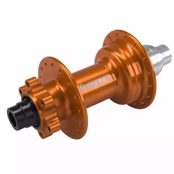 Moyeu Arrière HOPE PRO4 DH XD Orange 6 Moyeu Arrière HOPE PRO4 DH XD Orange – Image 4