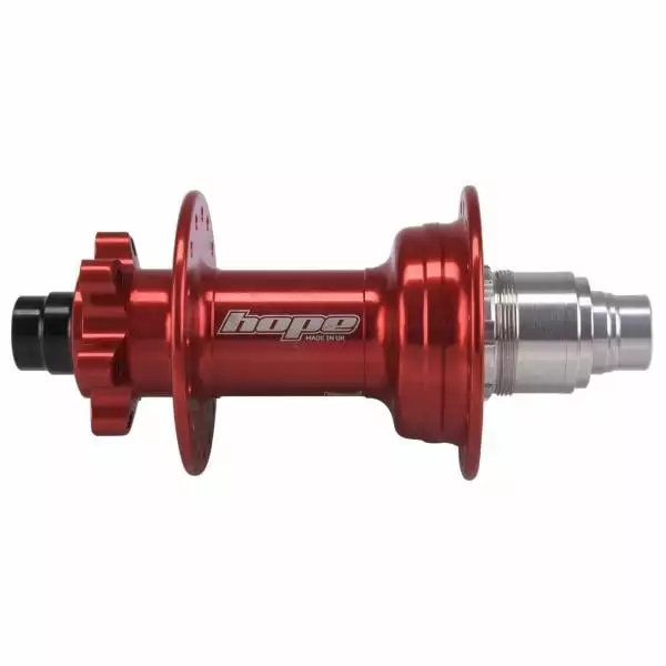 Moyeu Arrière HOPE PRO4 DH XD Rouge 3 Moyeu Arrière HOPE PRO4 DH XD Rouge