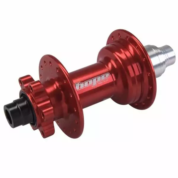 Moyeu Arrière HOPE PRO4 DH XD Rouge 6 Moyeu Arrière HOPE PRO4 DH XD Rouge – Image 4