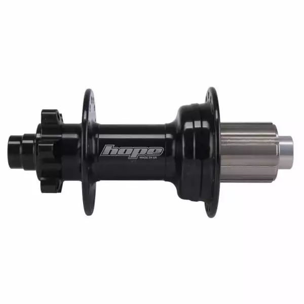 Moyeu Arrière HOPE PRO4 DH Acier Noir 3 Moyeu Arrière HOPE PRO4 DH Acier Noir
