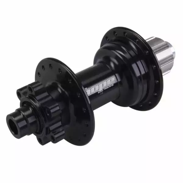 Moyeu Arrière HOPE PRO4 DH Acier Noir 6 Moyeu Arrière HOPE PRO4 DH Acier Noir – Image 4