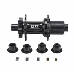 Moyeu Arrière HXR COMPONENTS EASY SHIFT 6 Trous Brut