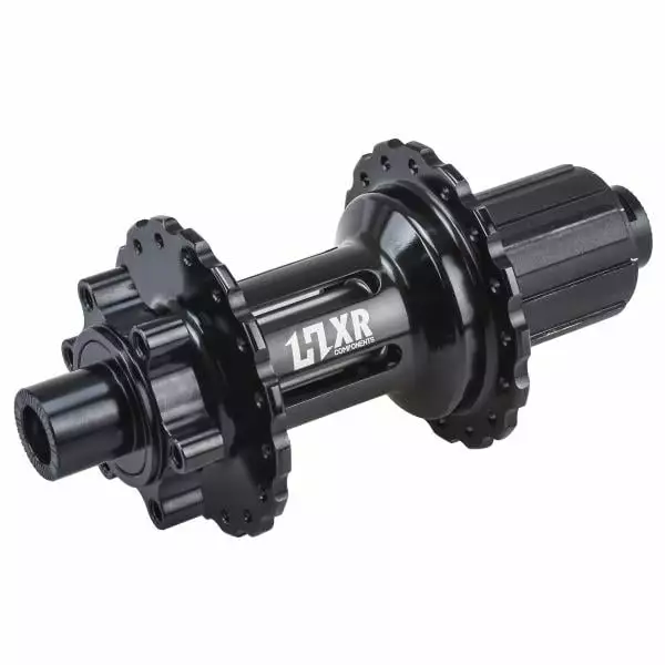 Moyeu Arrière HXR COMPONENTS EASY SHIFT 6 Trous Brut 4 Moyeu Arrière HXR COMPONENTS EASY SHIFT 6 Trous Brut – Image 2