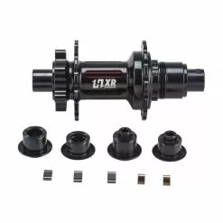 Moyeu Arrière HXR COMPONENTS EASY SHIFT 6 Trous XD Rouge