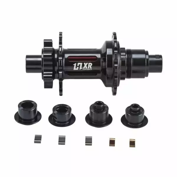 Moyeu Arrière HXR COMPONENTS EASY SHIFT 6 Trous XD Rouge 3 Moyeu Arrière HXR COMPONENTS EASY SHIFT 6 Trous XD Rouge