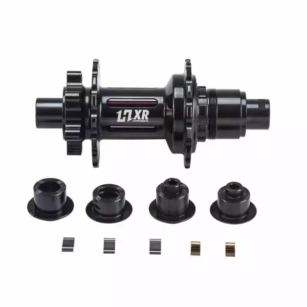 Moyeu Arrière HXR COMPONENTS EASY SHIFT 6 Trous XD Violet 5 Moyeu Arrière HXR COMPONENTS EASY SHIFT 6 Trous XD Violet – Image 3