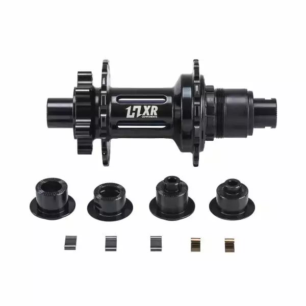 Moyeu Arrière HXR COMPONENTS EASY SHIFT 6 Trous XD Bleu 5 Moyeu Arrière HXR COMPONENTS EASY SHIFT 6 Trous XD Bleu – Image 3