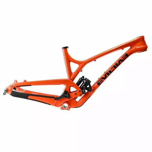 Cadre VTT EVIL FOLLOWING MB 29" Amortisseur Rockshox Super Deluxe RCT Debonair Orange 3 Cadre VTT EVIL FOLLOWING MB 29" Amortisseur Rockshox Super Deluxe RCT Debonair Orange