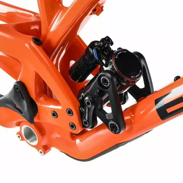Cadre VTT EVIL FOLLOWING MB 29" Amortisseur Rockshox Super Deluxe RCT Debonair Orange 7 Cadre VTT EVIL FOLLOWING MB 29" Amortisseur Rockshox Super Deluxe RCT Debonair Orange – Image 5