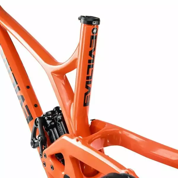Cadre VTT EVIL FOLLOWING MB 29" Amortisseur Rockshox Super Deluxe RCT Debonair Orange 18 Cadre VTT EVIL FOLLOWING MB 29" Amortisseur Rockshox Super Deluxe RCT Debonair Orange – Image 16