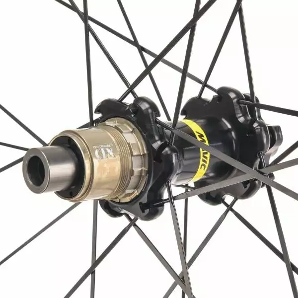 Roue Arrière MAVIC CROSSMAX PRO CARBON 27,5'' Axe 12x148 Mm Boost 4 Roue Arrière MAVIC CROSSMAX PRO CARBON 27,5'' Axe 12x148 Mm Boost – Image 2