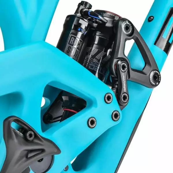 Cadre VTT EVIL OFFERING 29" Amortisseur Rockshox Super Deluxe RCT Bleu 14 Cadre VTT EVIL OFFERING 29" Amortisseur Rockshox Super Deluxe RCT Bleu – Image 12