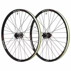 Paire De Roues MICHE 977 HS AXY 27,5" Axe Av. 15x110 Mm - Ar. 12x148 Mm Boost