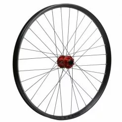Roue Avant HOPE FORTUS 35W 27,5'' Axe 15 Mm Rouge
