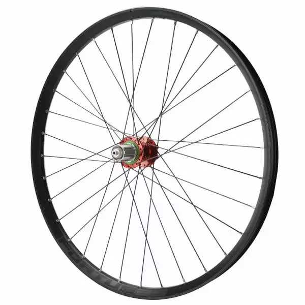 Roue Arrière HOPE FORTUS 35W 27,5'' Axe 9x135/12x142 Mm Rouge 3 Roue Arrière HOPE FORTUS 35W 27,5'' Axe 9x135/12x142 Mm Rouge