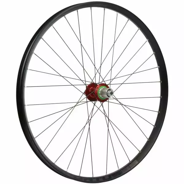 Roue Arrière HOPE FORTUS 35W 29" Axe 12x148 Mm Boost Rouge 4 Roue Arrière HOPE FORTUS 35W 29" Axe 12x148 Mm Boost Rouge – Image 2