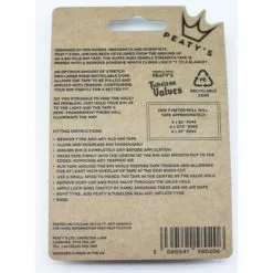 Fond De Jante Adhésif Tubeless PEATY'S RIMJOB 21 Mm X 9 M 9 Fond De Jante Adhésif Tubeless PEATY'S RIMJOB 21 Mm X 9 M -Roues VTT 29 Soldes Magasin 600x600 168300 1559304410831 1