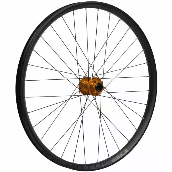 Roue Avant HOPE FORTUS 30W 27,5" Axe 15 Mm Orange 4 Roue Avant HOPE FORTUS 30W 27,5" Axe 15 Mm Orange – Image 2
