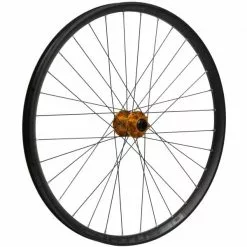 Roue Avant HOPE FORTUS 30W 27,5" Axe 15 Mm Orange