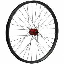 Roue Avant HOPE FORTUS 30W 27,5" Axe 15 Mm Rouge